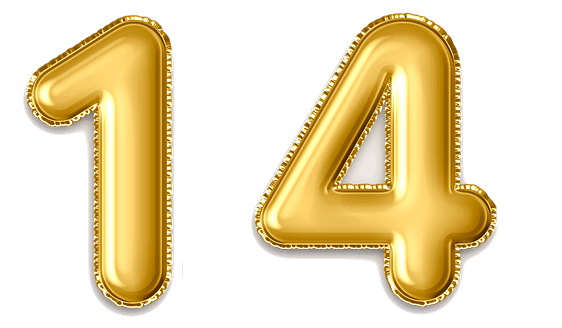  14 
