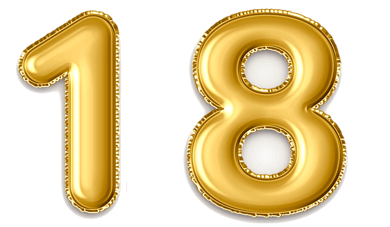  18 