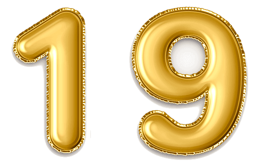  19 