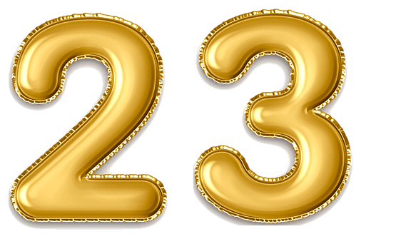  23 