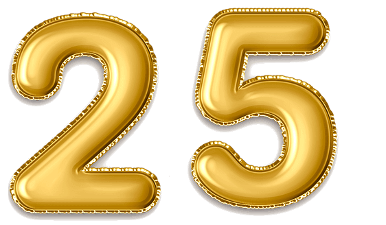  25 