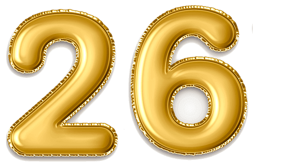  26 