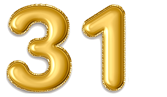  31 
