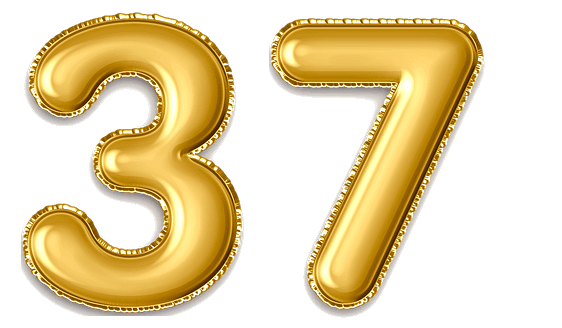  37 
