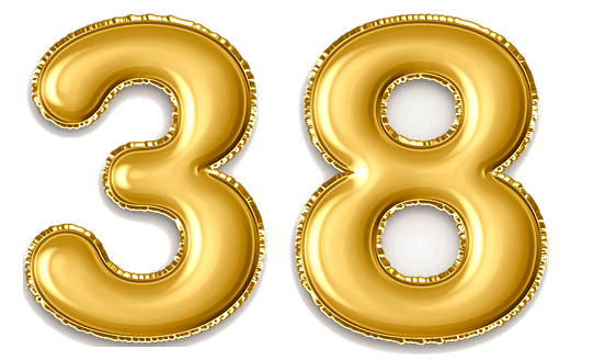  38 