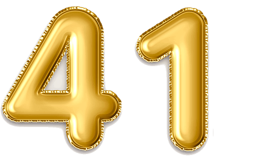  41 