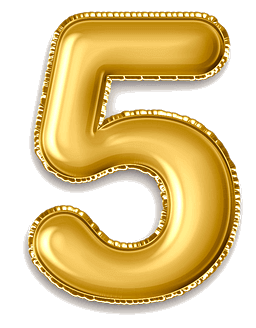  5 