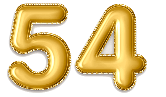  54 