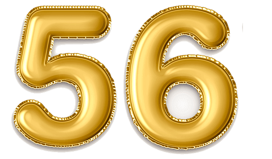  56 