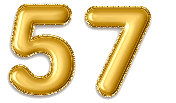  57 