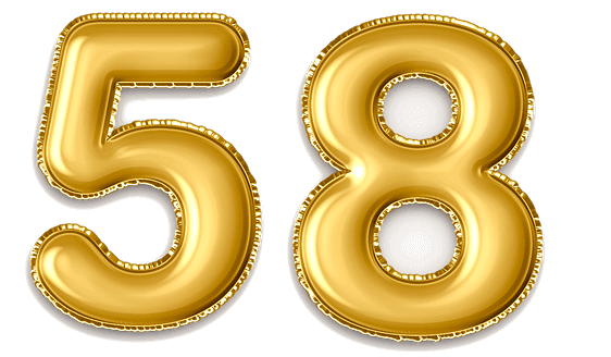  58 