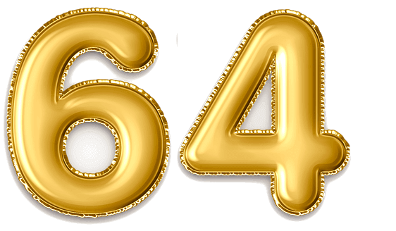  64 