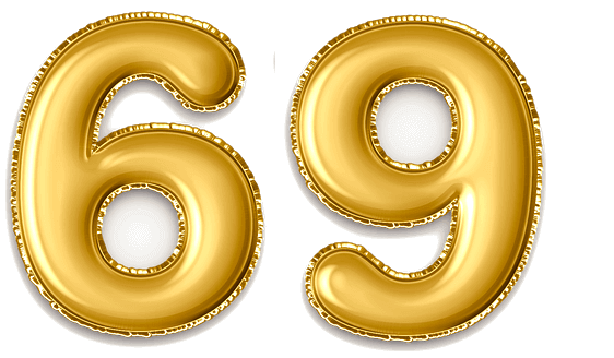  69 