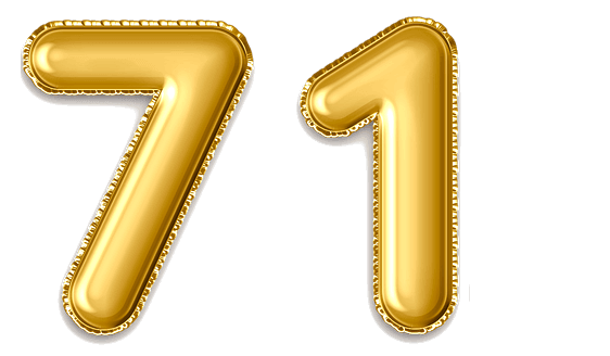  71 