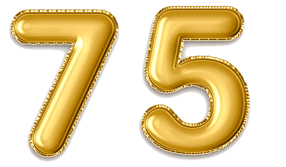  75 