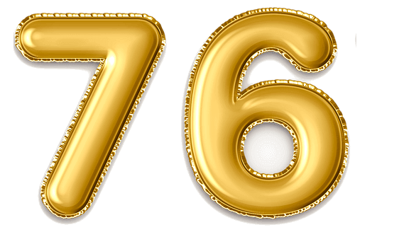  76 