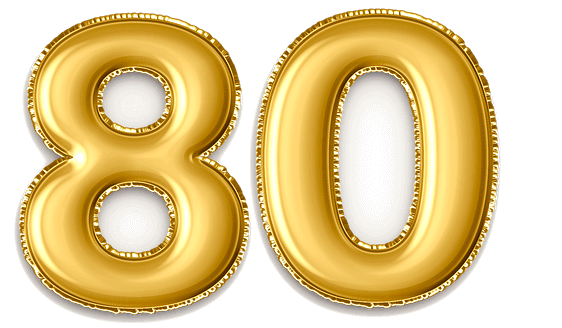  80 