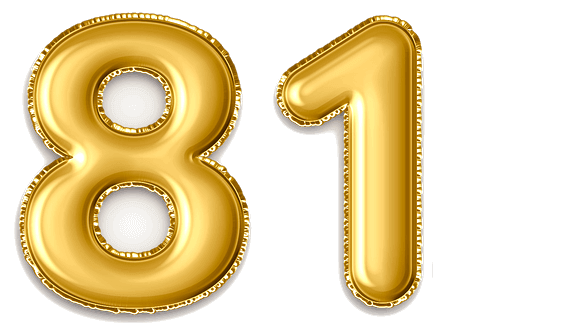  81 