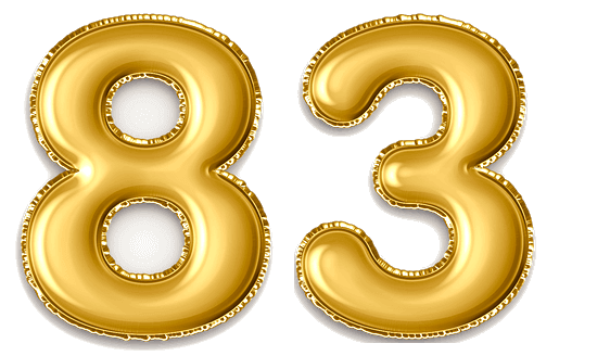  83 