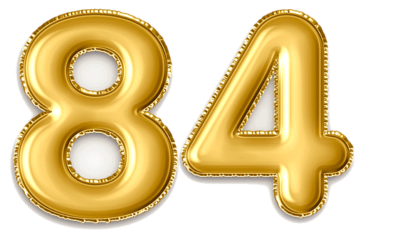  84 