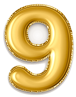  9 