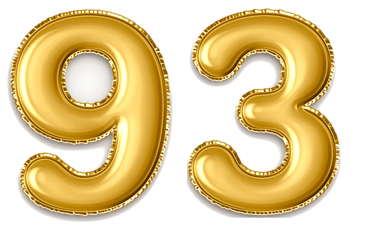  93 