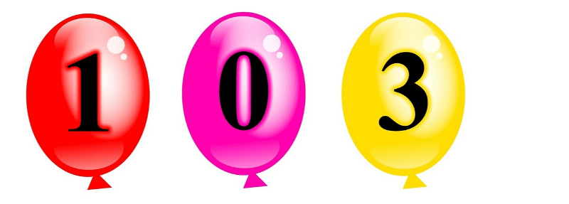  103  