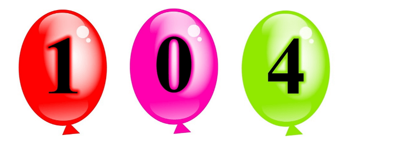  104  