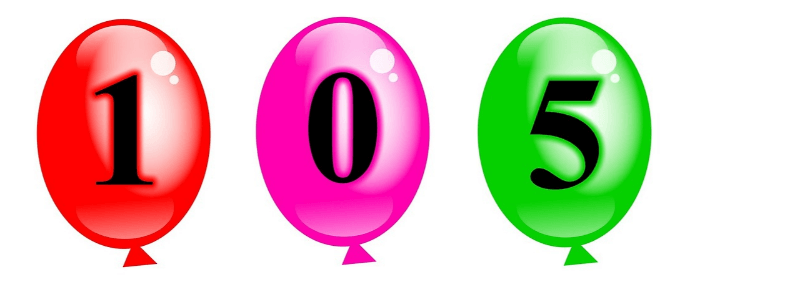  105  