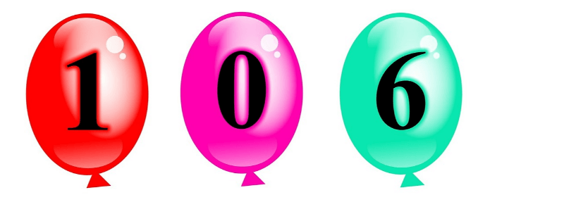  106  