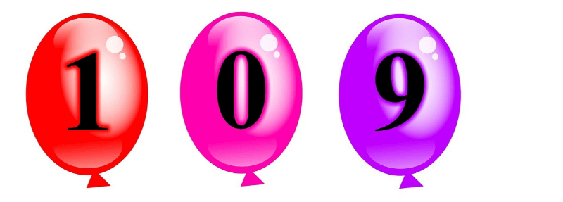  109  
