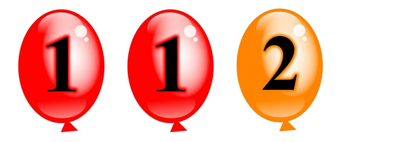  112  