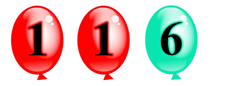  116  