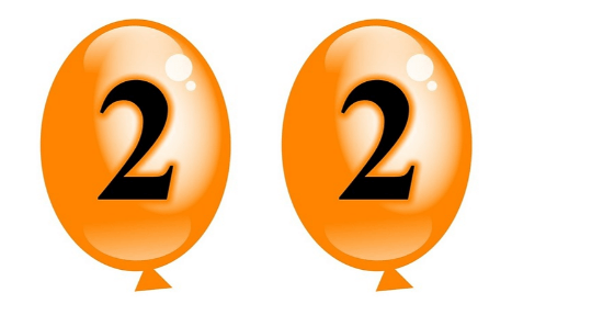  22  