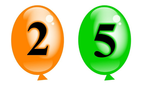  25  