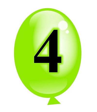  4  
