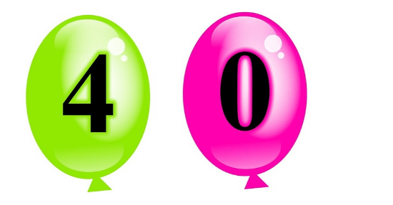  40  