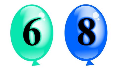  68  