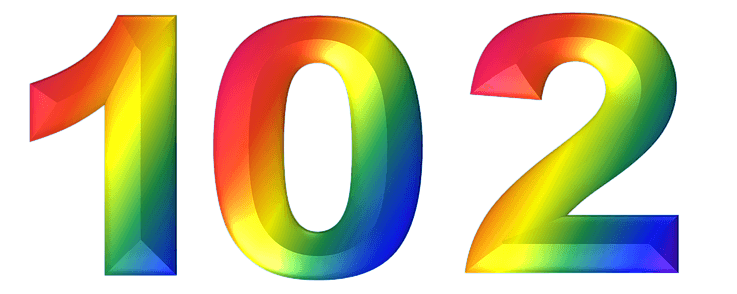  102  