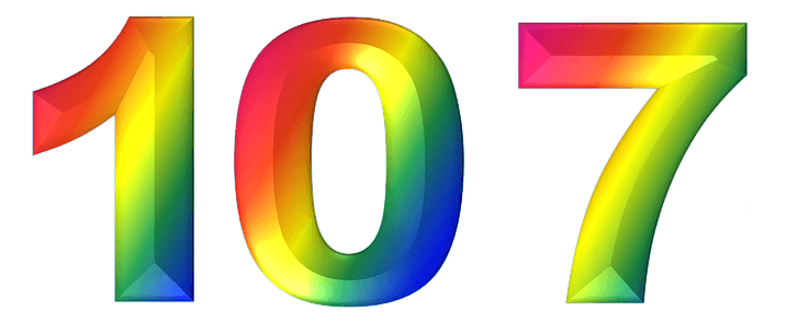  107  