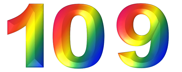  109  