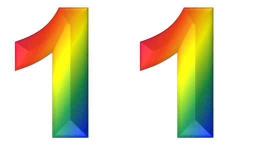  11  