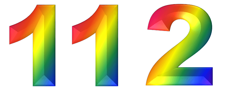  112  