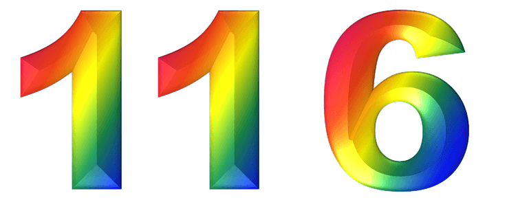  116  