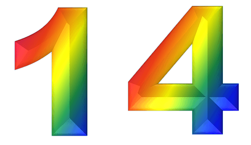  14  