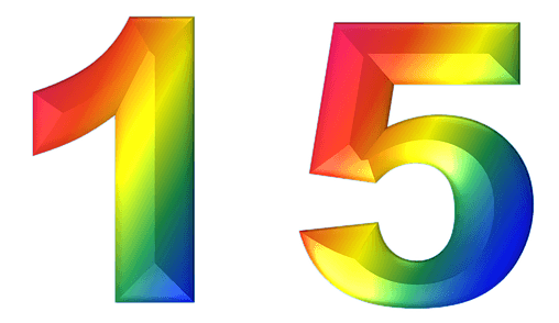  15  
