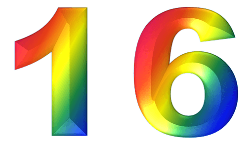  16  
