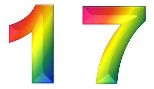  17  