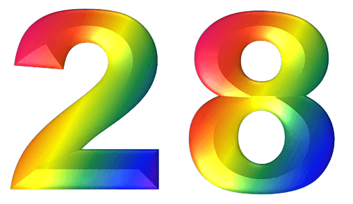  28  