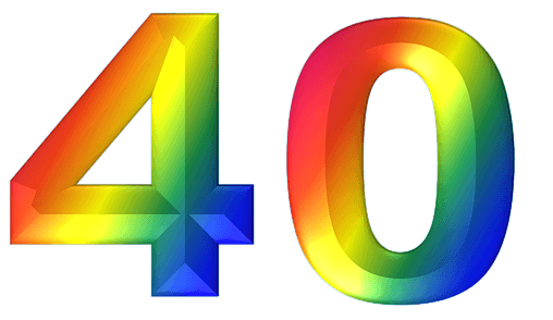  40  